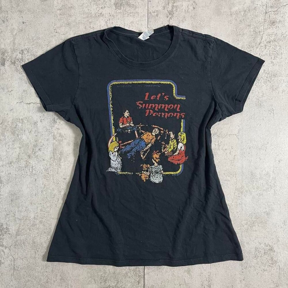 Port-company Women's Black T-shirt